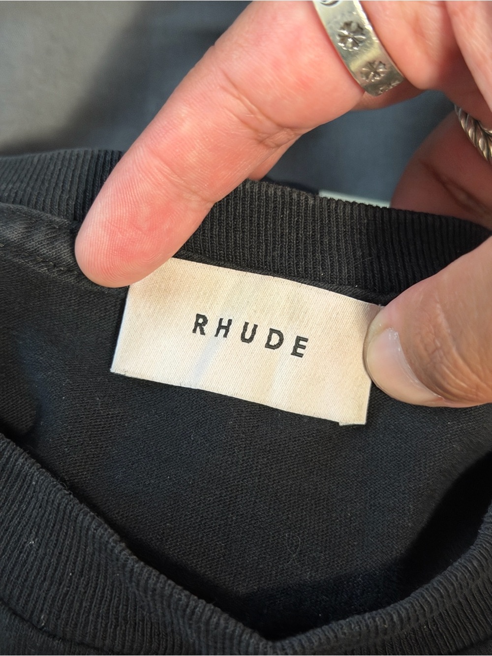 Rhude x Lessons tee - Picture 5 of 5